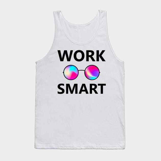 Work Smart Tank Top by lowercasev